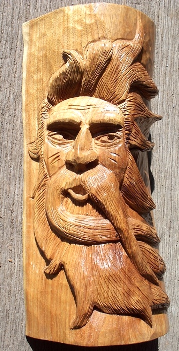 Hand Carved Wood Spirit Wood Carvings 