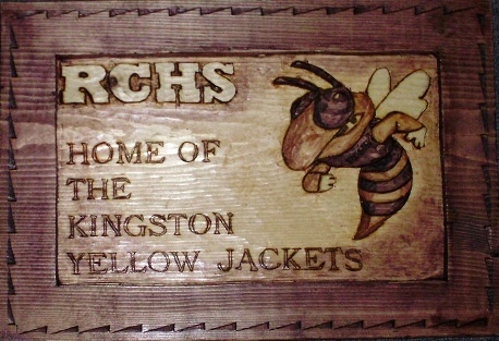 Yellow Jacket Wood Carvings 