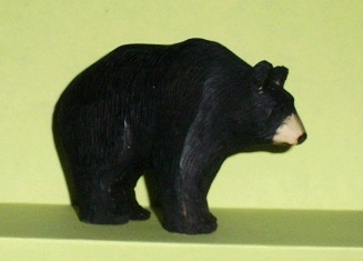 Wood Carving of a Black Bear Wood Carvings 
