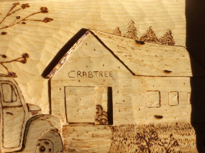 Crabtree Tow Truck                Wood Carvings 