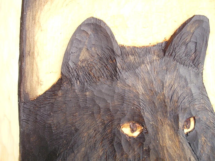 Wood Carved Wildlife: M10189  Wood Carvings 