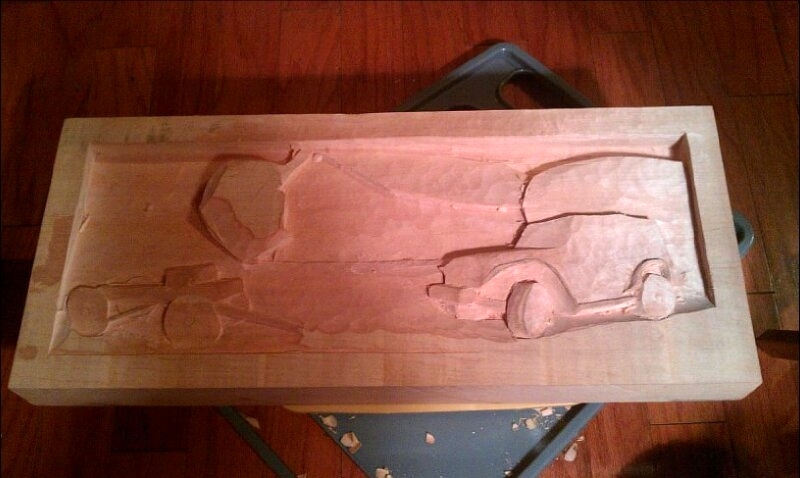 Lane's 4 Wheelers Wood Carvings 