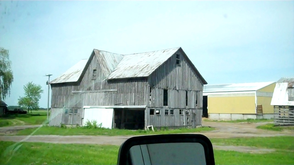 Wood Carvings Hand Carved Kentucky Barn Hand Carved Buildings This is