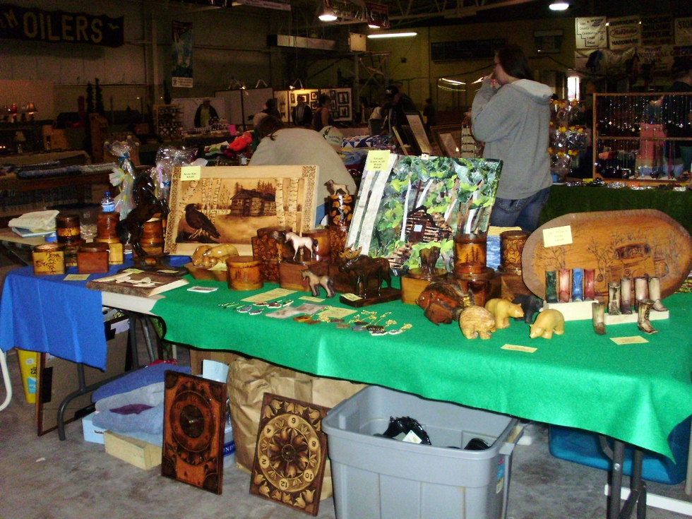 Come See Us at These Events Wood Carvings 