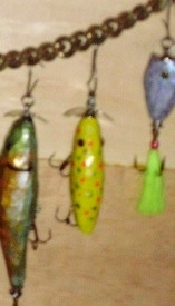 Introducing  Bill's Hand Carved Fishing Lures. Wood Carvings 