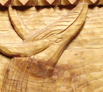 Hand Carved Whale   Wood Carvings 