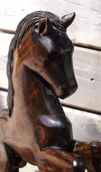  Hand Carved Wood Horse Wood Carvings 