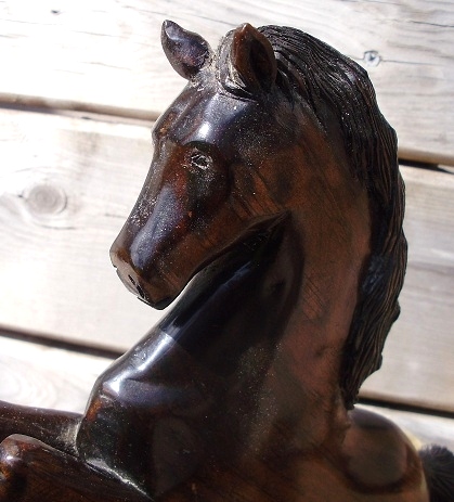  Hand Carved Wood Horse Wood Carvings 