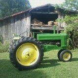 1948 JOHN DEERE TRACTOR Wood Carvings 