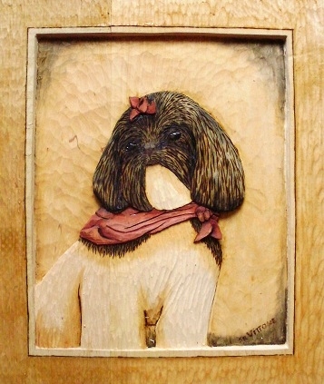 Best Friend  Wood Carvings 