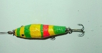 Hand Carved Fishing Lure Collection Wood Carvings 