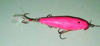 Hand Carved Fishing Lure Collection Wood Carvings 