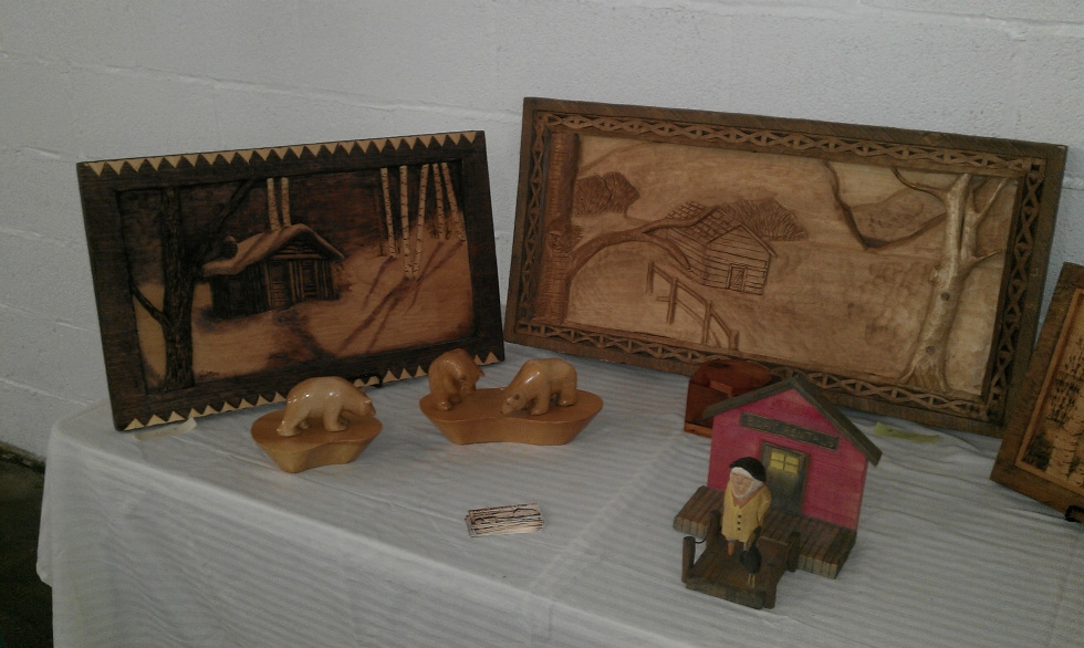 Come See Us at These Upcoming Events: M10496 Wood Carvings 