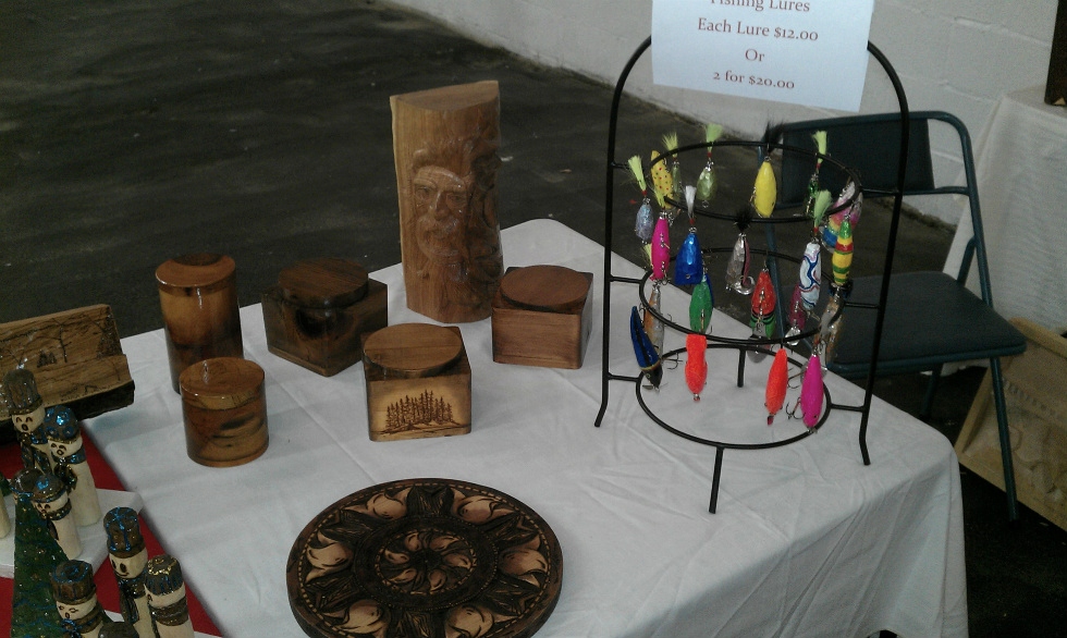 Come See Us at These Upcoming Events: M10496 Wood Carvings 