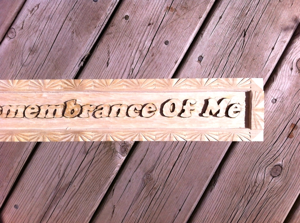 Hand Carved  Message Wood Carvings 