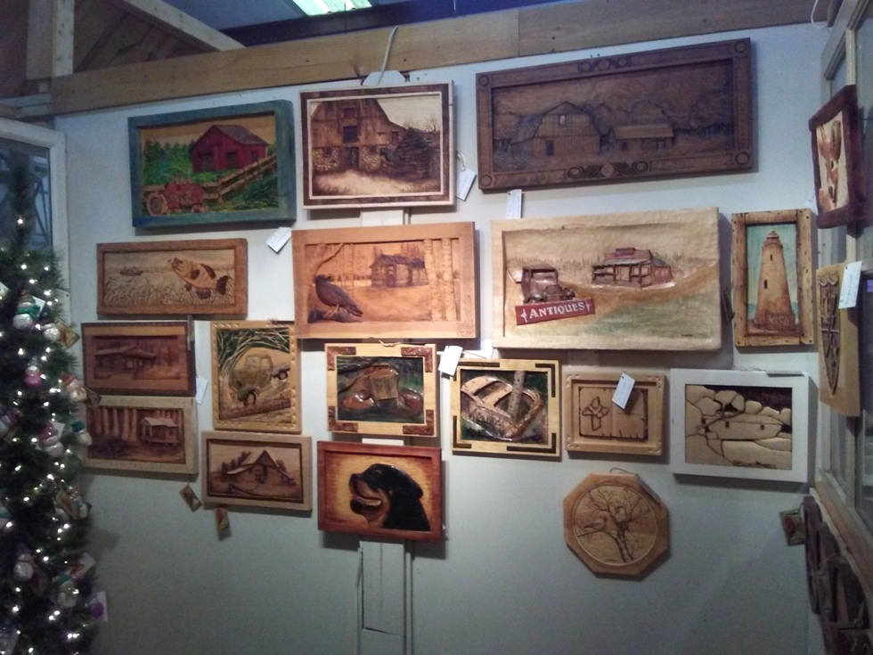 wood carving displays Wood Carvings 