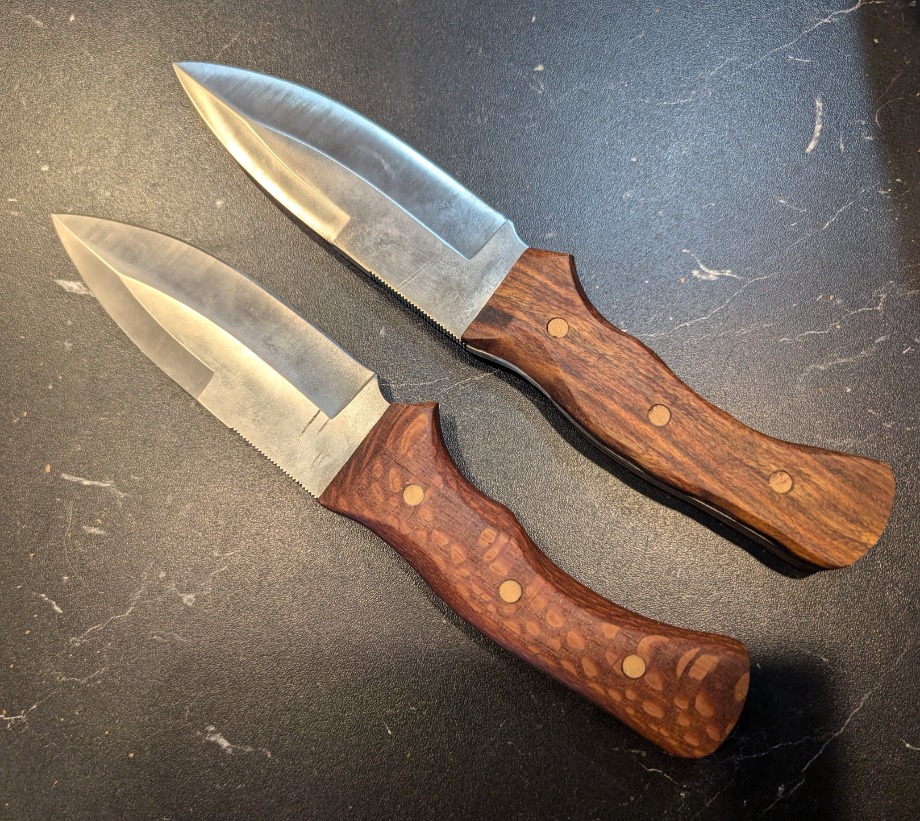 Great Lakes Custom Knives  Wood Carvings 