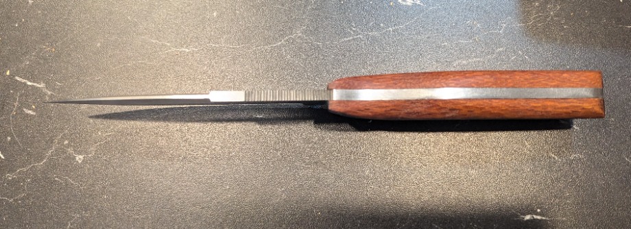 Ranger Knife Leopard  Wood Carvings 