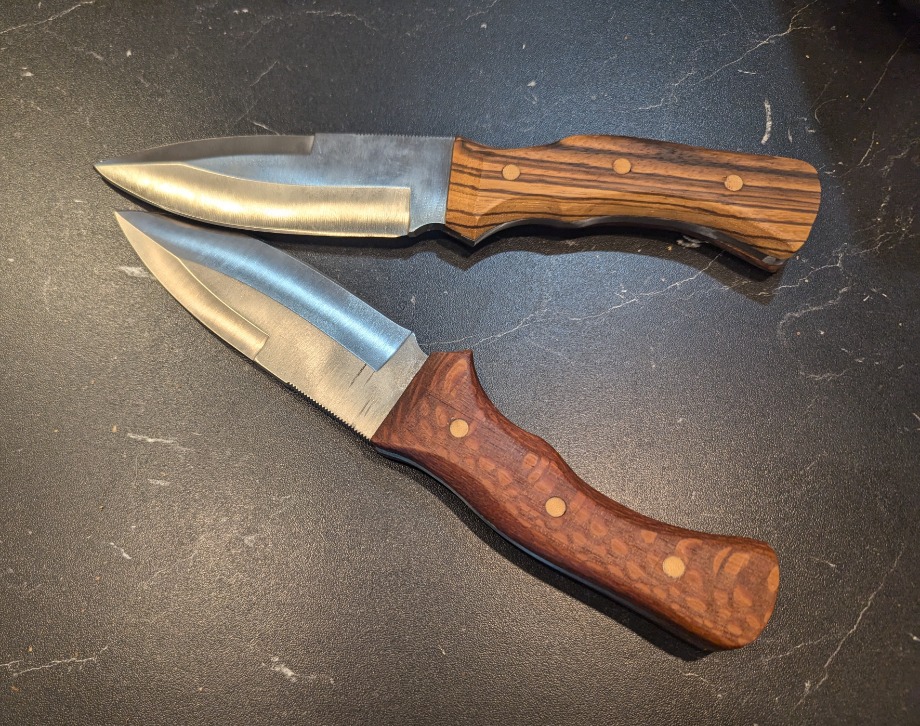 Great Lakes Custom Knives  Wood Carvings 