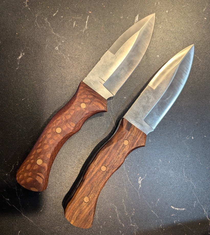 Great Lakes Custom Knives  Wood Carvings 