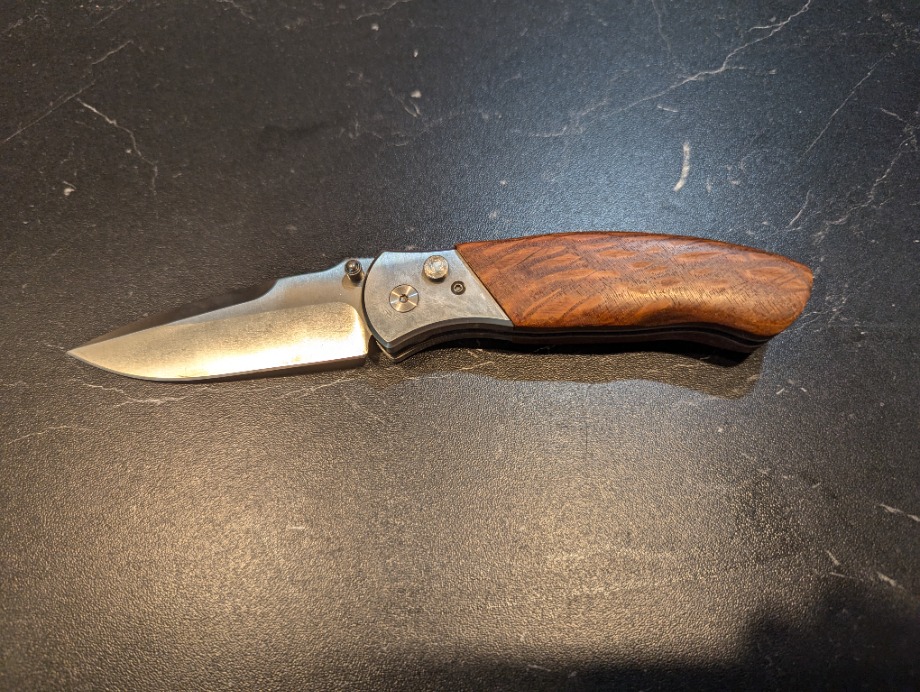 Ranger Lock Blade Wood Carvings 