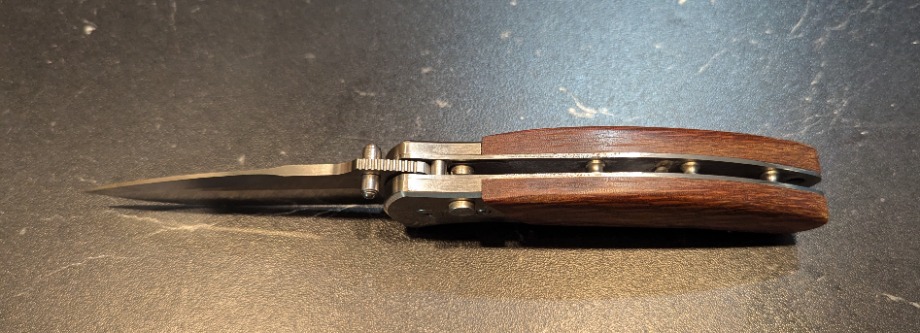 Ranger Lock Blade Wood Carvings 