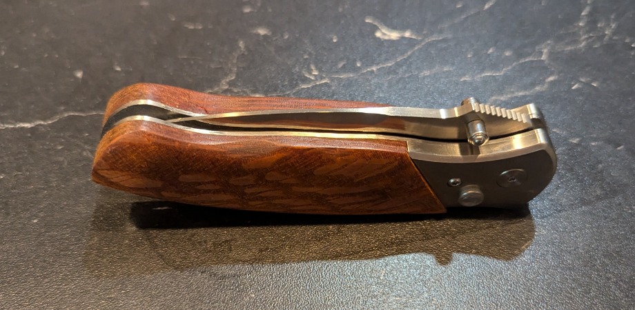 Ranger Lock Blade Wood Carvings 