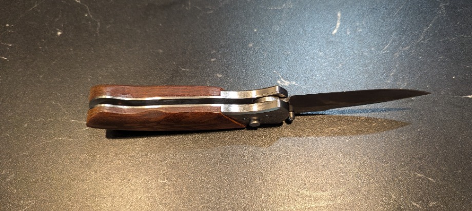 Ranger Lock Blade Wood Carvings 