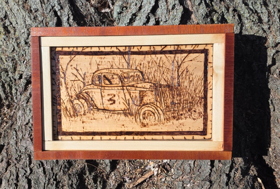 The Last Race Wood Carvings 